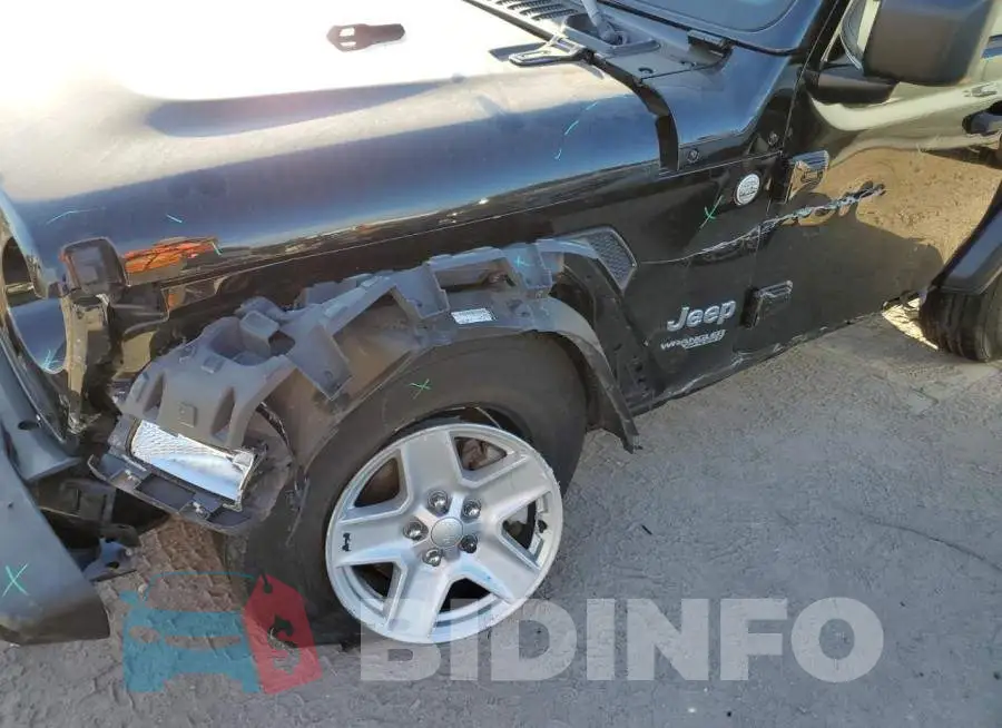 1C4GJXAN2JW179512 Photo# 9