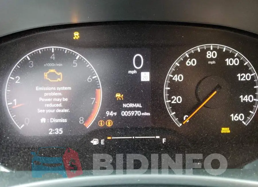 2HGFE1E50NH473472 Photo# 8