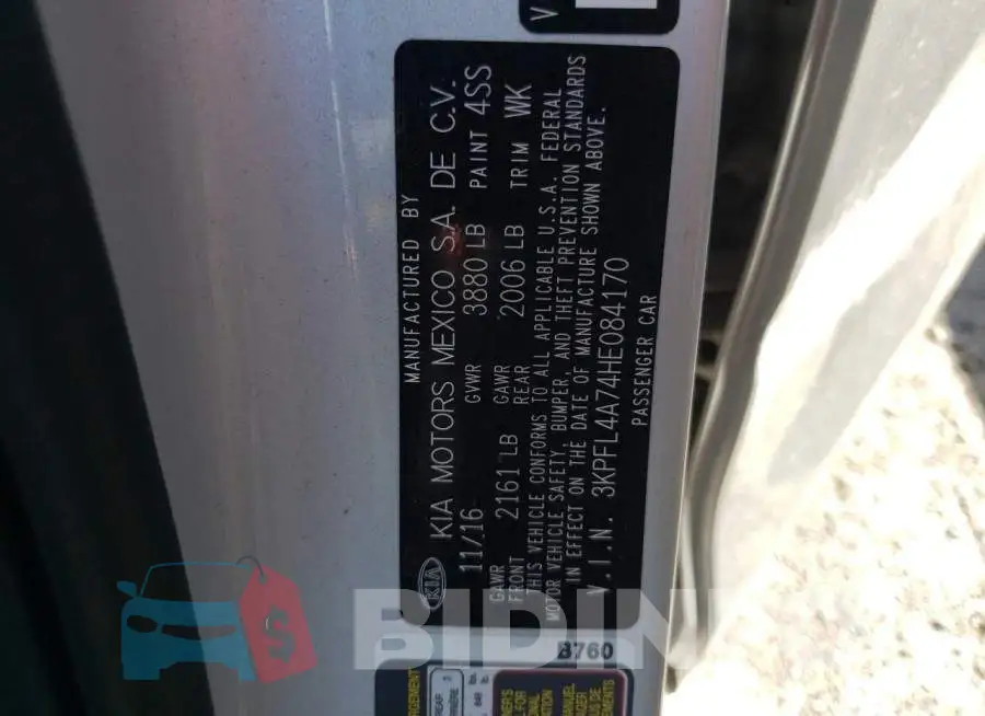 3KPFL4A74HE084170 Photo# 10