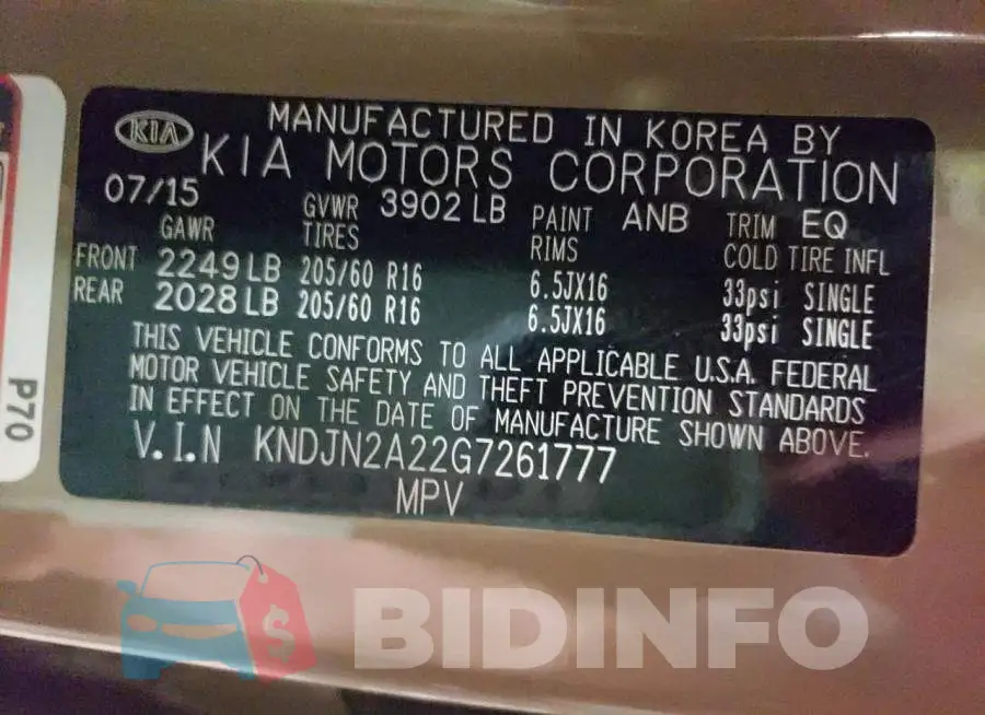 KNDJN2A22G7261777 Photo# 10