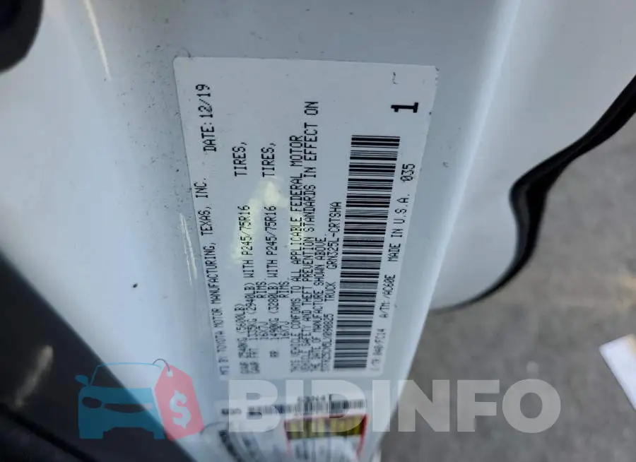 5TFRZ5CN5LX090825 Photo# 13