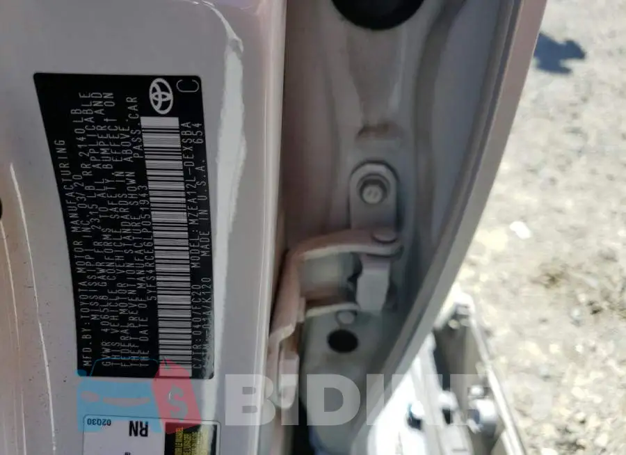 5YFS4RCE6LP051943 Photo# 10