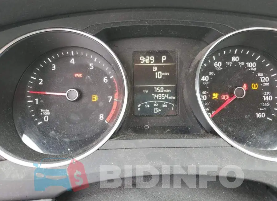 3VW2B7AJ3HM355138 Photo# 8