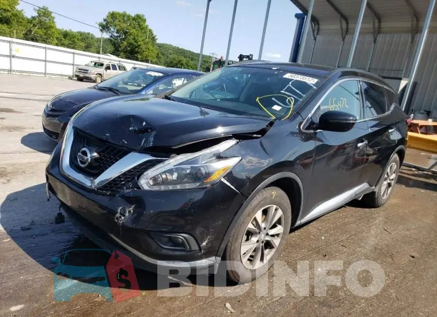 5N1AZ2MG7JN116177 Photo# 2