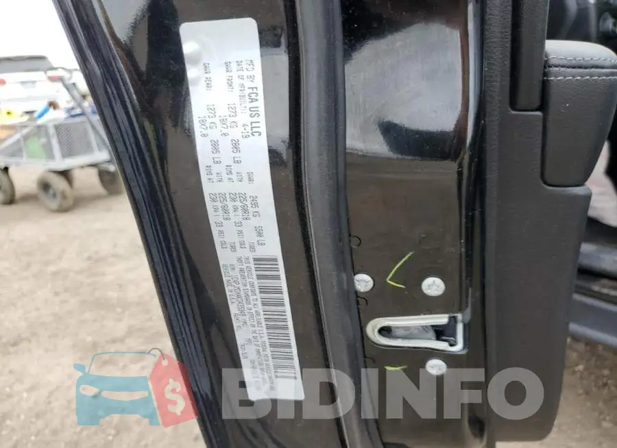 1C4PJMDX4KD435349 Photo# 10