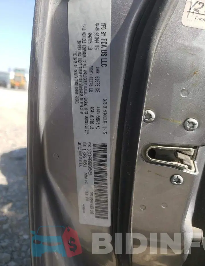 1C3CDFBB8GD605409 Photo# 10