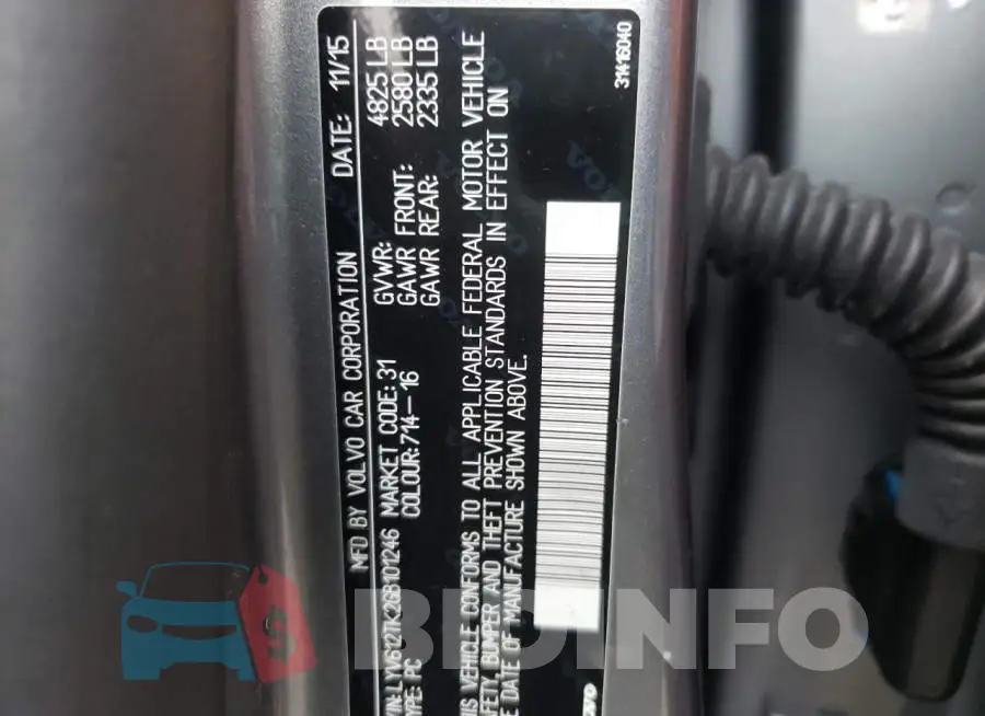 LYV612TK2GB101246 Photo# 10