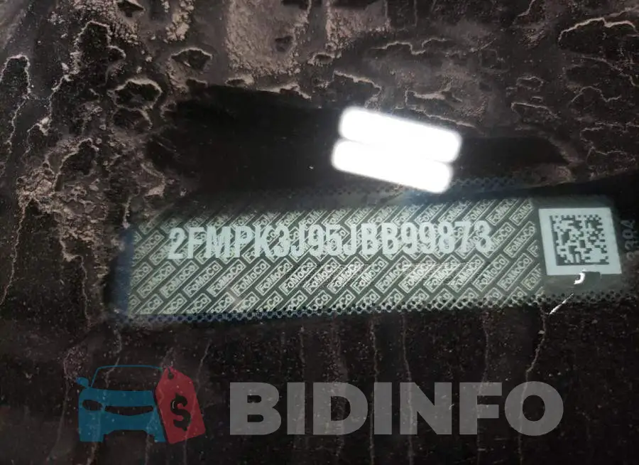 2FMPK3J95JBB99873 Photo# 10