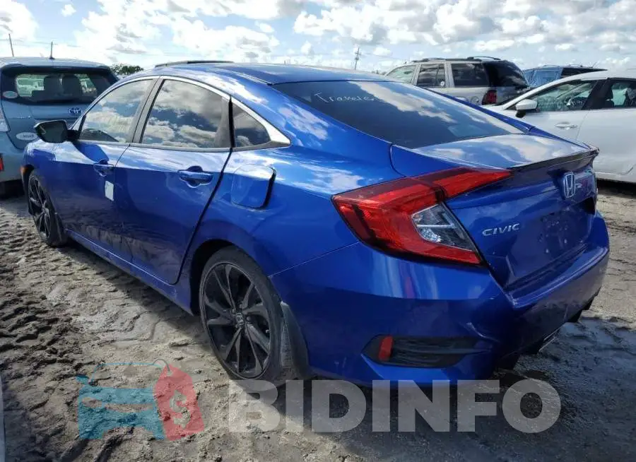 19XFC2F89KE045166 Photo# 3