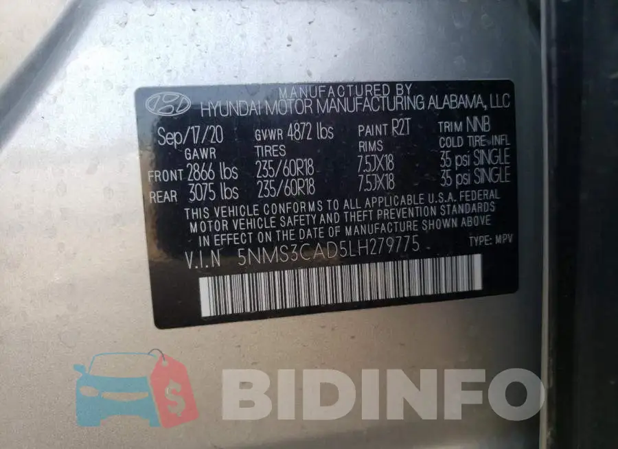 5NMS3CAD5LH279775 Photo# 10
