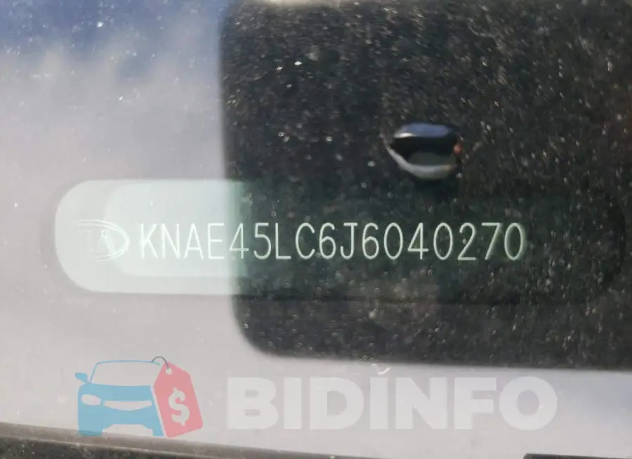 KNAE45LC6J6040270 Photo# 10