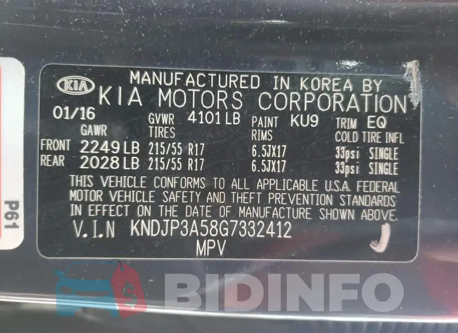 KNDJP3A58G7332412 Photo# 10