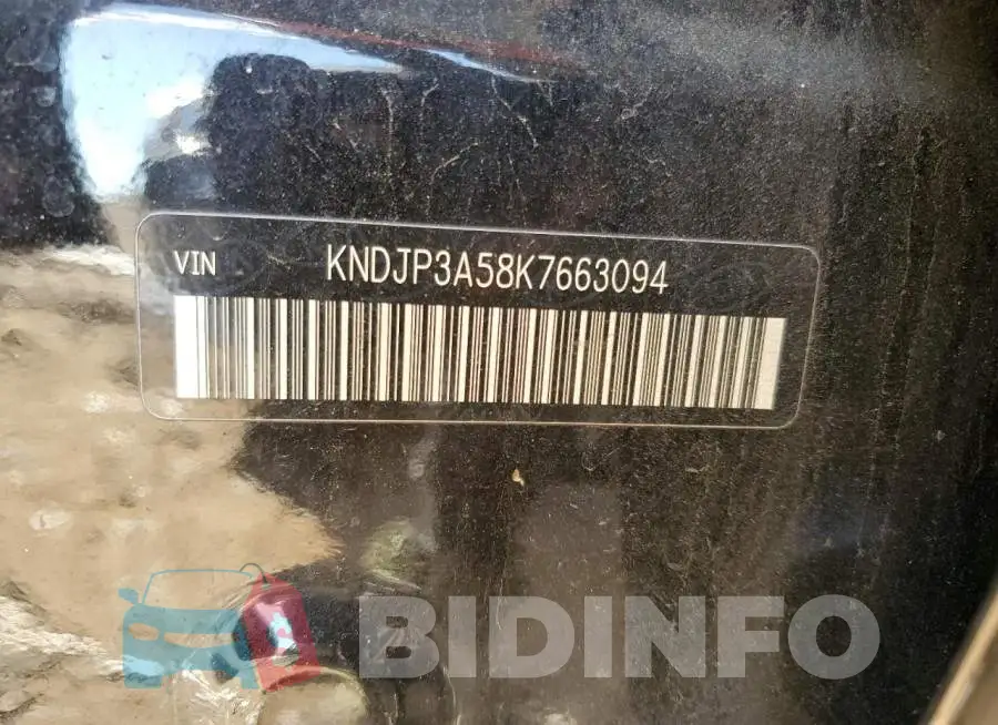 KNDJP3A58K7663094 Photo# 12