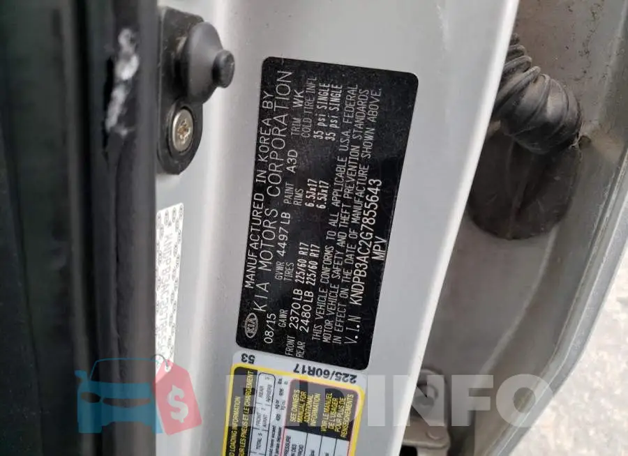 KNDPB3AC2G7855643 Photo# 10