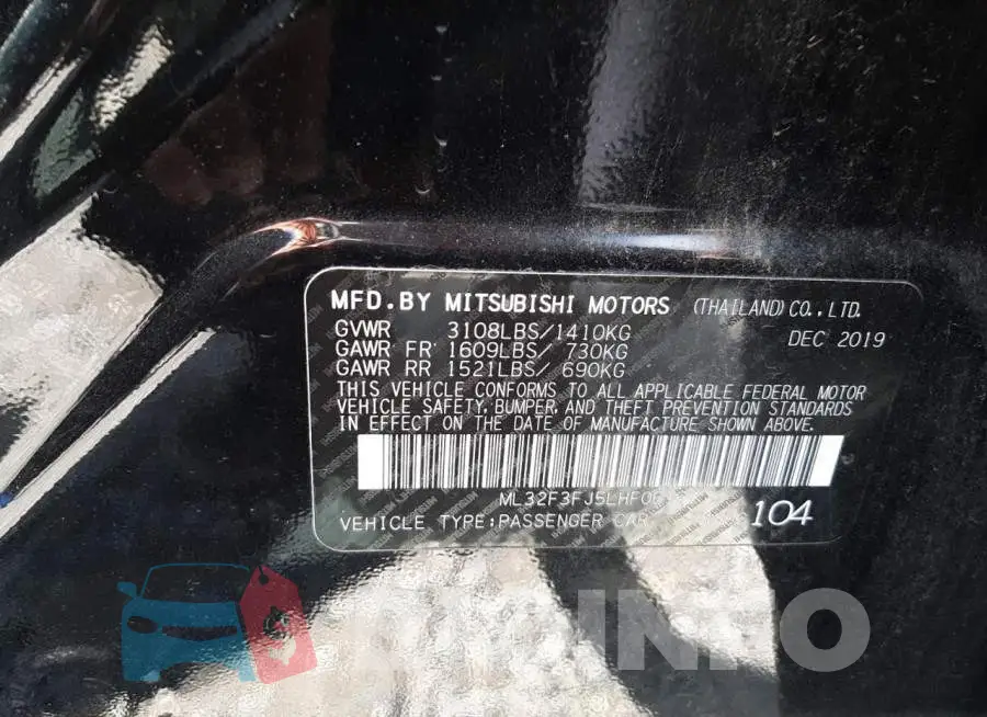 ML32F3FJ5LHF06167 Photo# 10