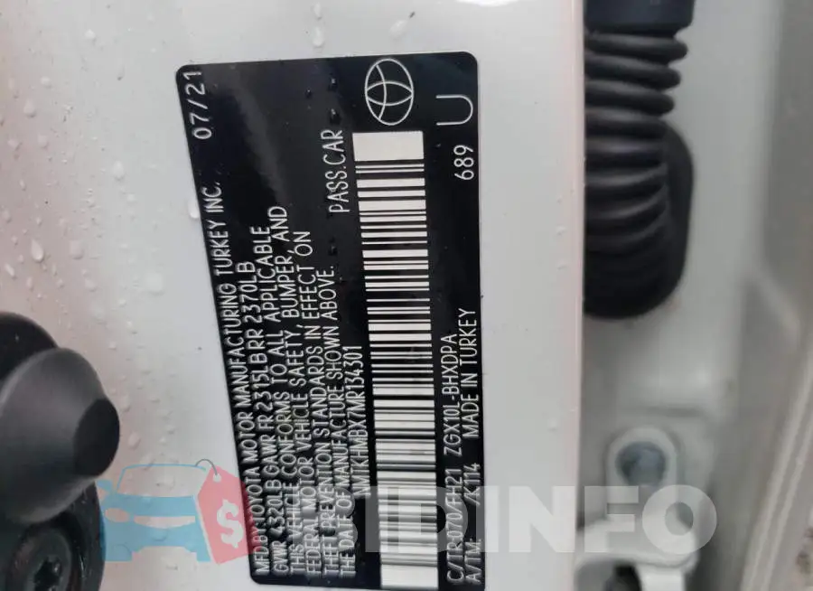 NMTKHMBX7MR134301 Photo# 10