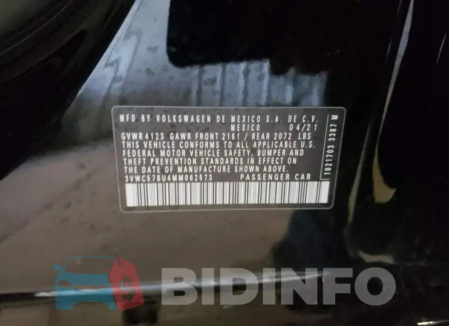 3VWC57BU4MM062573 Photo# 10
