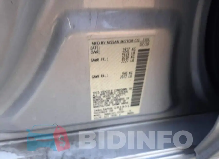 1N4AL3APXGC181955 Photo# 10