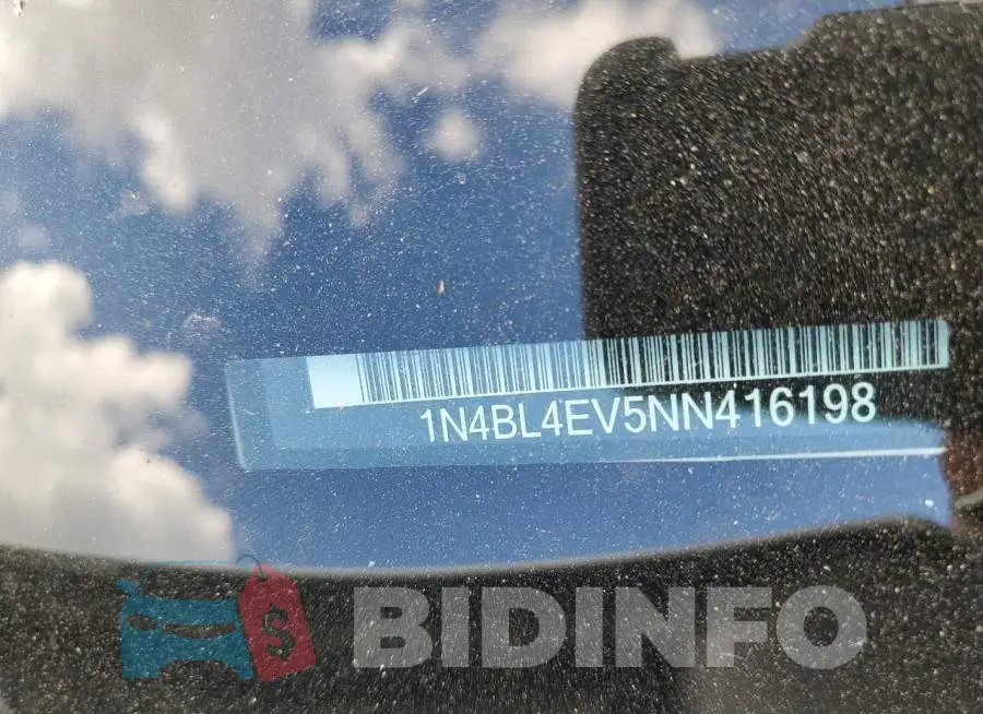 1N4BL4EV5NN416198 Photo# 10