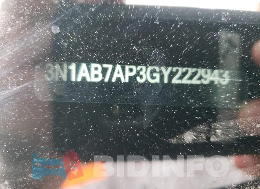 3N1AB7AP3GY222943 Photo# 10