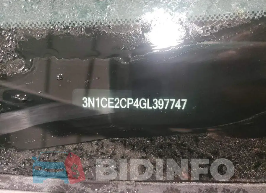 3N1CE2CP4GL397747 Photo# 13