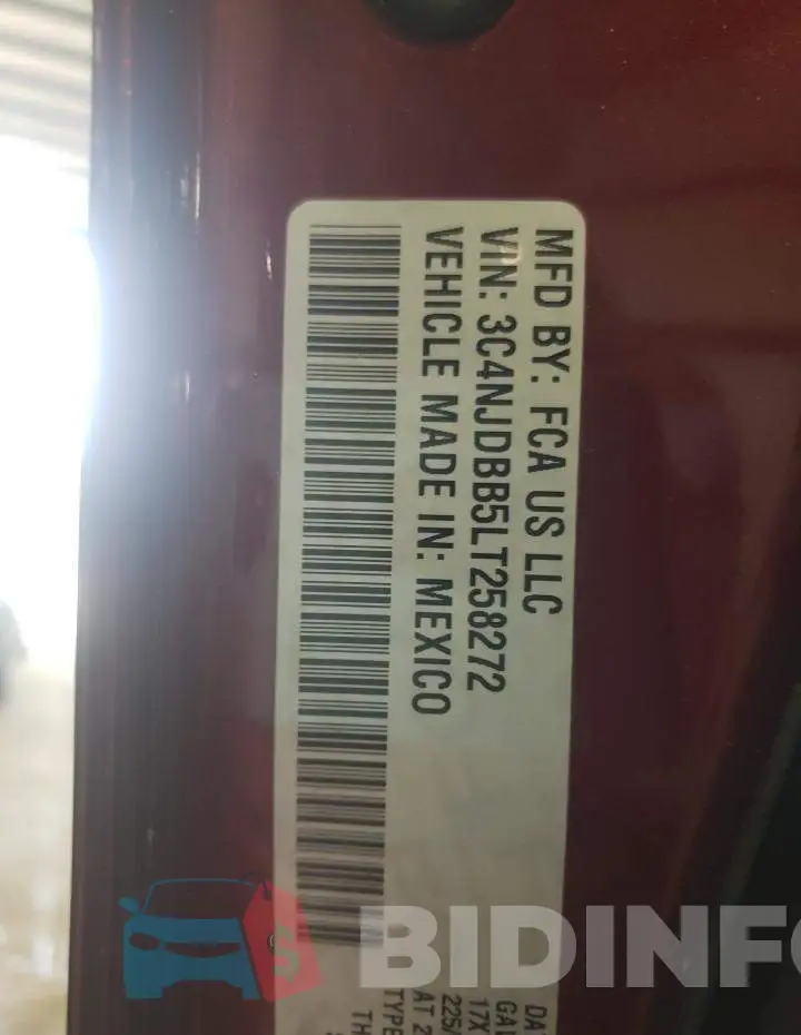3C4NJDBB5LT258272 Photo# 10