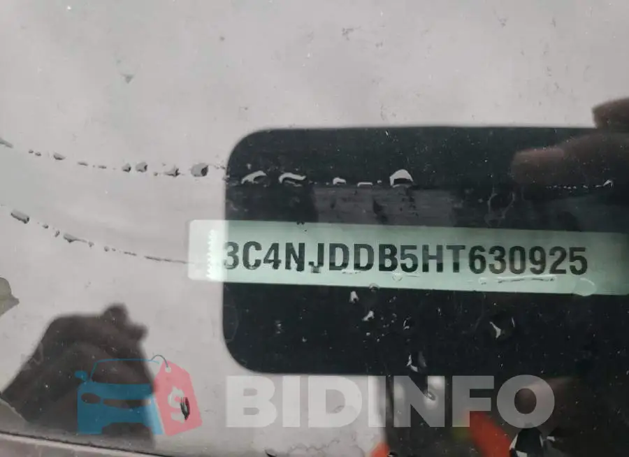 3C4NJDDB5HT630925 Photo# 10