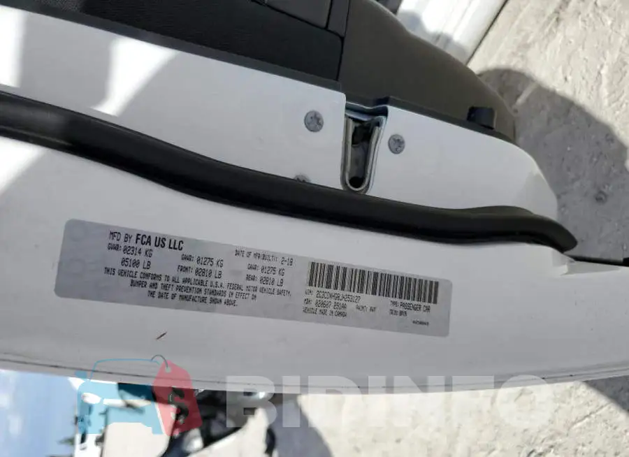 2C3CDXHG8JH253127 Photo# 10