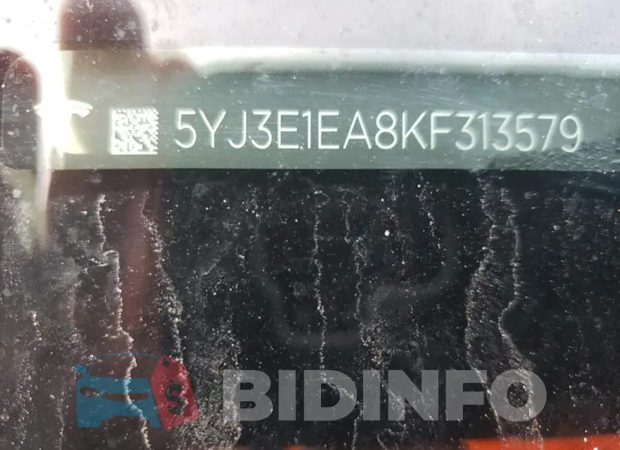 5YJ3E1EA8KF313579 Photo# 10
