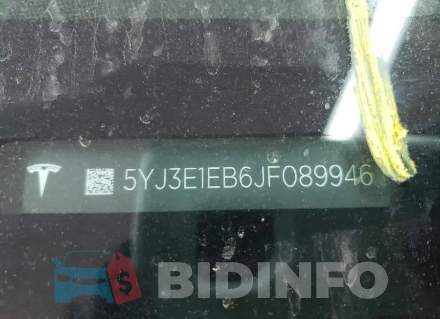 5YJ3E1EB6JF089946 Photo# 10