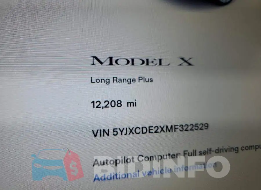 5YJXCDE2XMF322529 Photo# 9