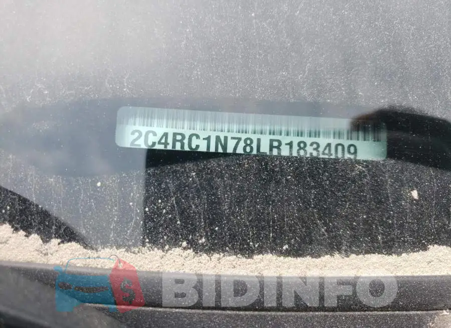 2C4RC1N78LR183409 Photo# 10