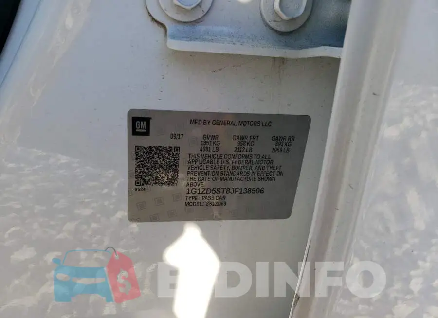 1G1ZD5ST8JF138506 Photo# 10