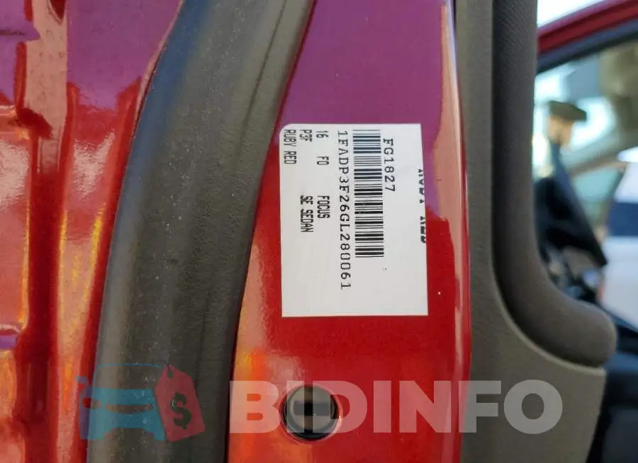 1FADP3F26GL280061 Photo# 10