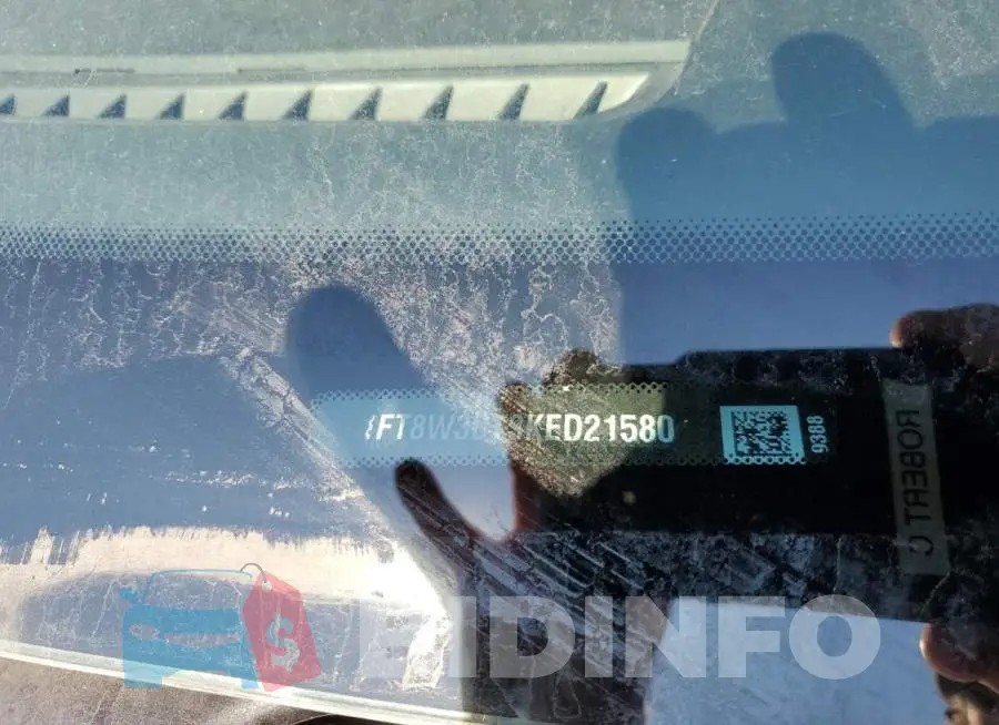 1FT8W3BT3KED21580 Photo# 10