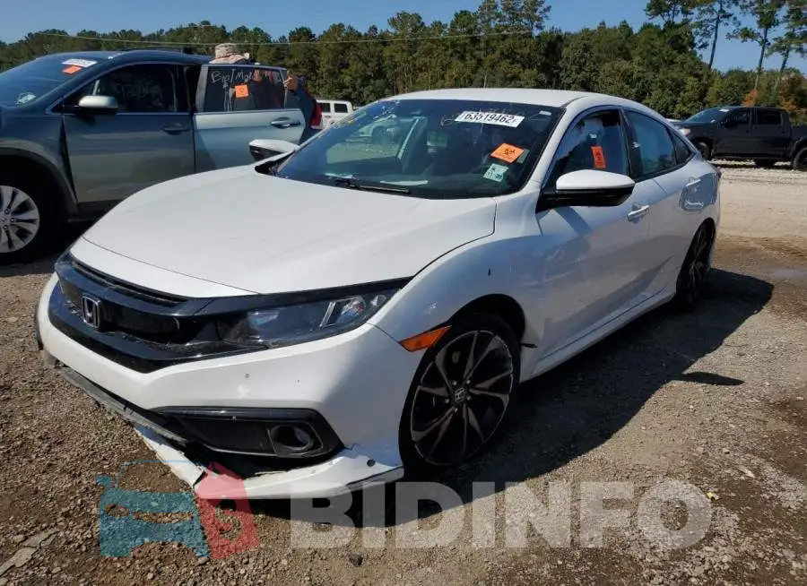 19XFC2F88KE050147 Photo# 2