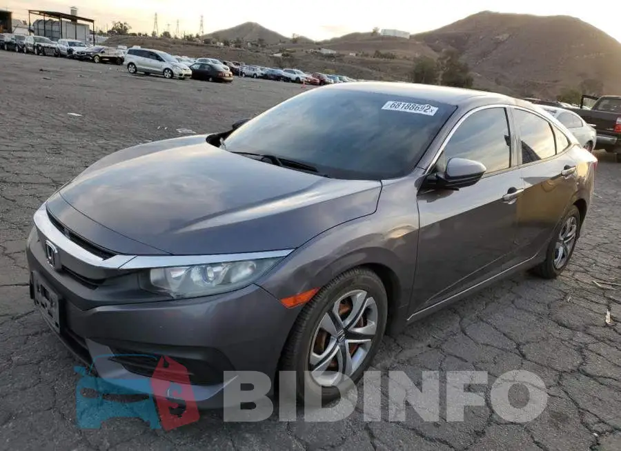 2HGFC2F58GH552742 Photo# 1
