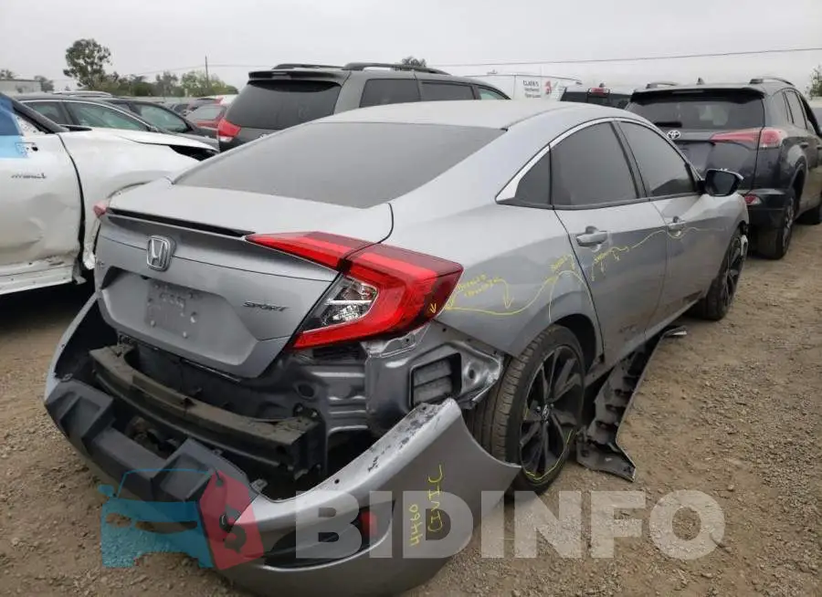 2HGFC2F82KH529847 Photo# 4