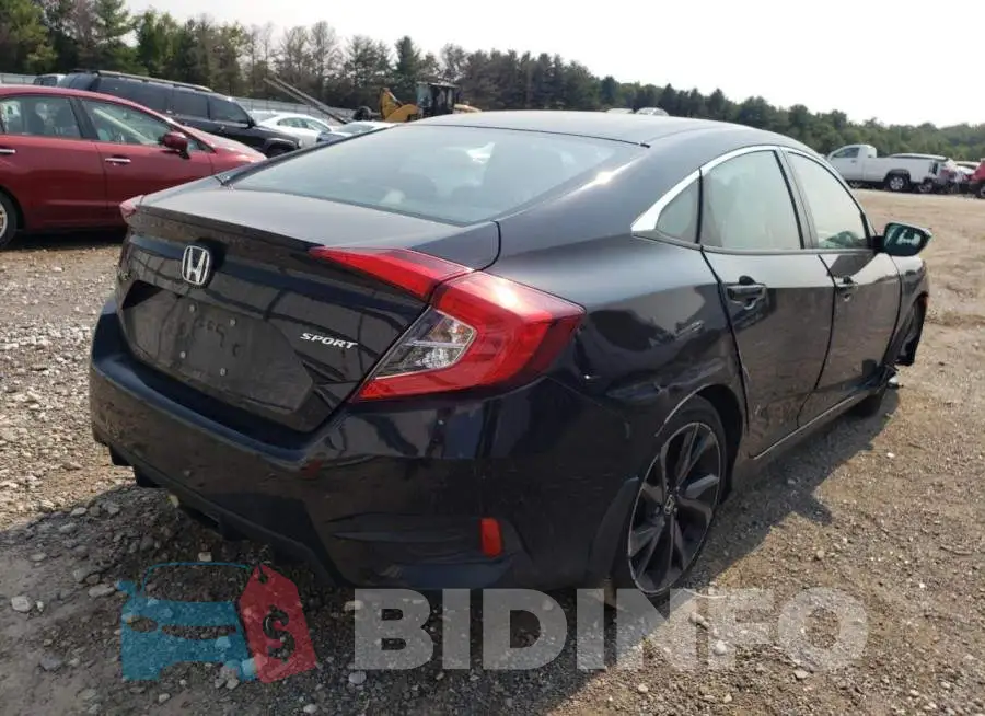 2HGFC2F84KH518445 Photo# 4