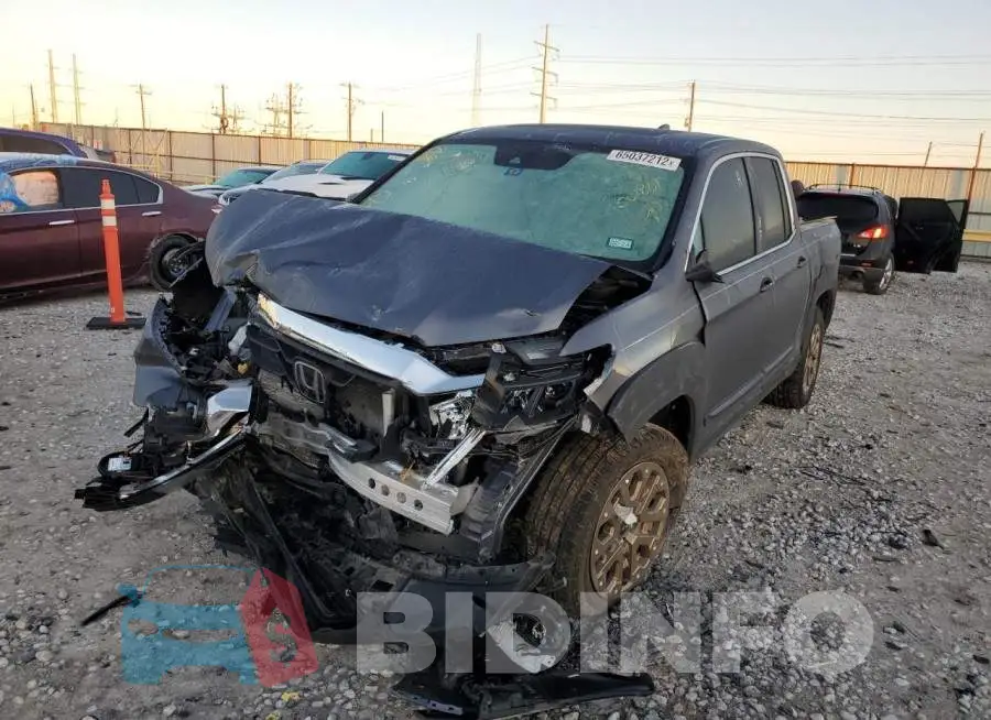 5FPYK3F52NB001801 Photo# 2
