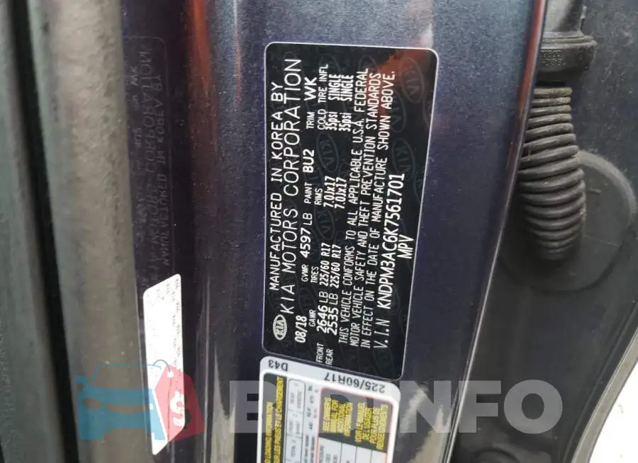 KNDPM3AC6K7561701 Photo# 12