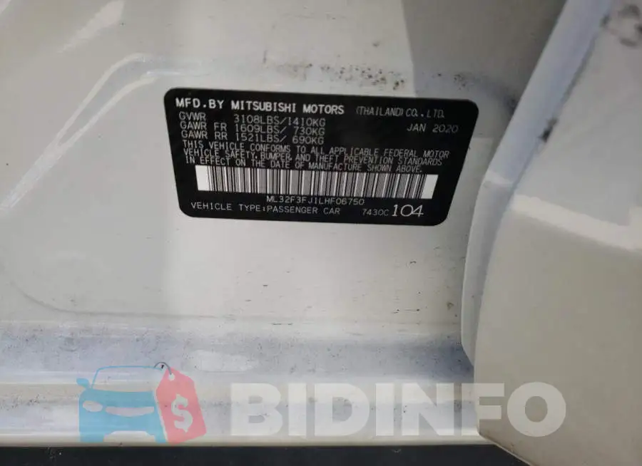 ML32F3FJ1LHF06750 Photo# 10