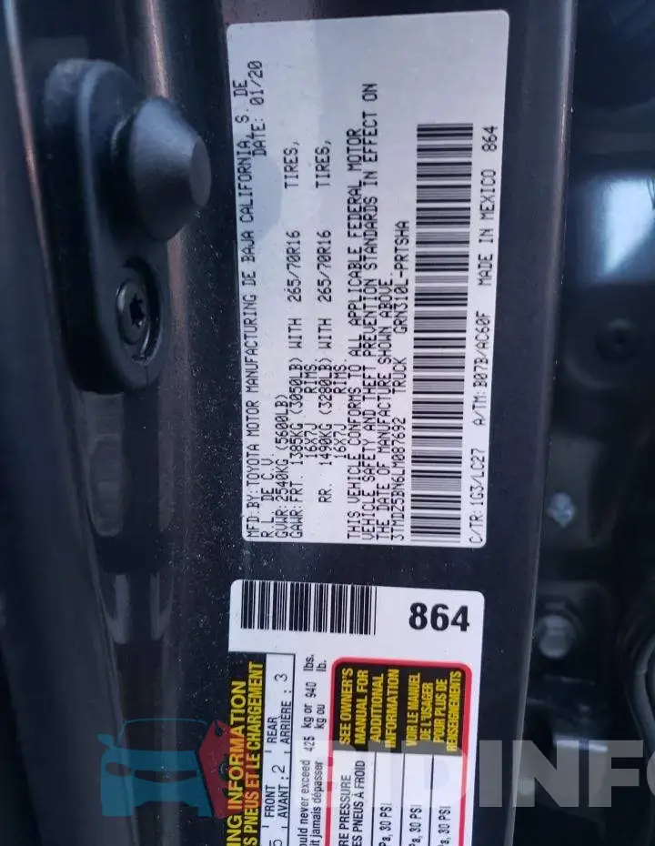 3TMDZ5BN6LM087692 Photo# 10
