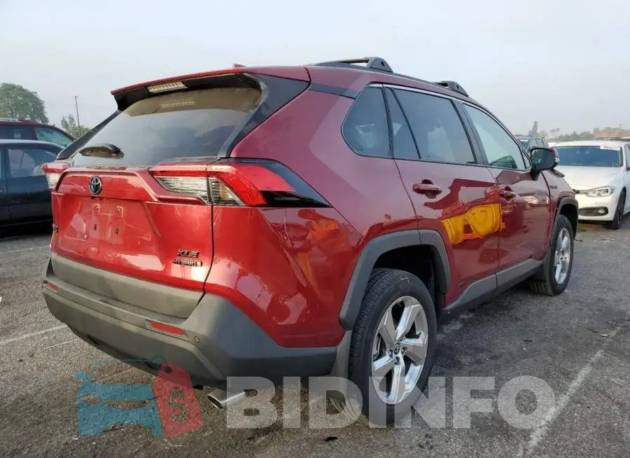 4T3B6RFV6MU053821 Photo# 4