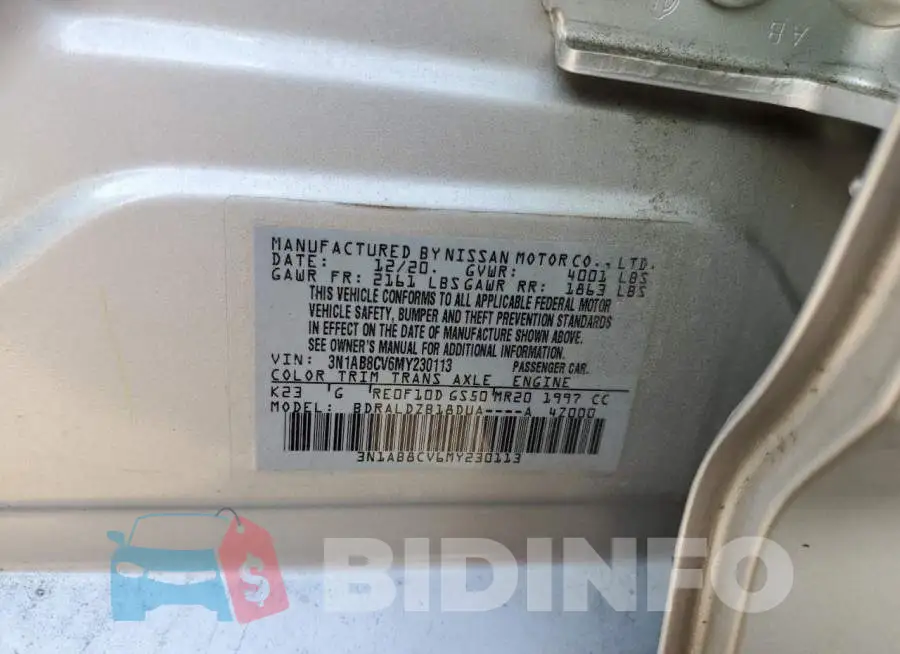 3N1AB8CV6MY230113 Photo# 10