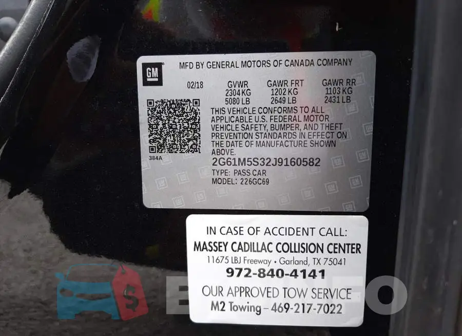 2G61M5S32J9160582 Photo# 10