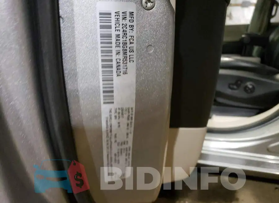 2C4RC1BG8MR531716 Photo# 13