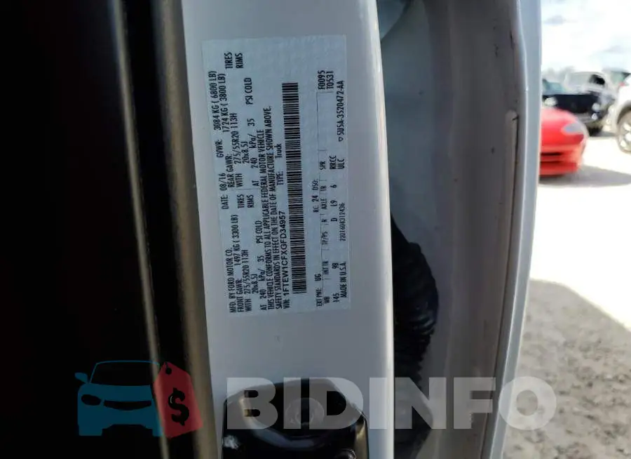 1FTEW1CFXGFD34957 Photo# 13