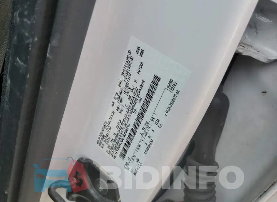 1FTEW1EB0JKF68310 Photo# 10