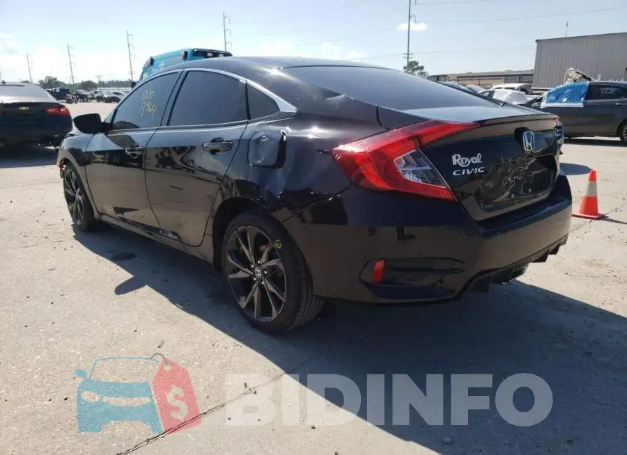 19XFC2F84LE023917 Photo# 3